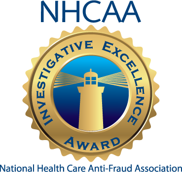 NHCAA Investigative Excellence Logo