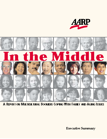 AARP In The Middle Report
